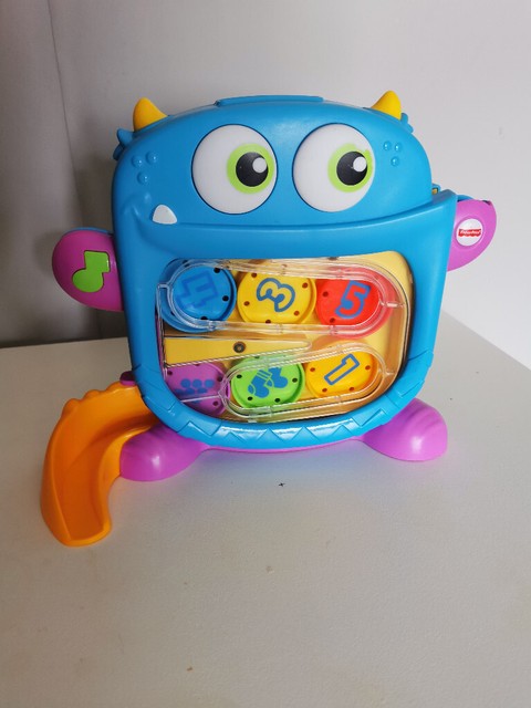 fisher price hungry monster